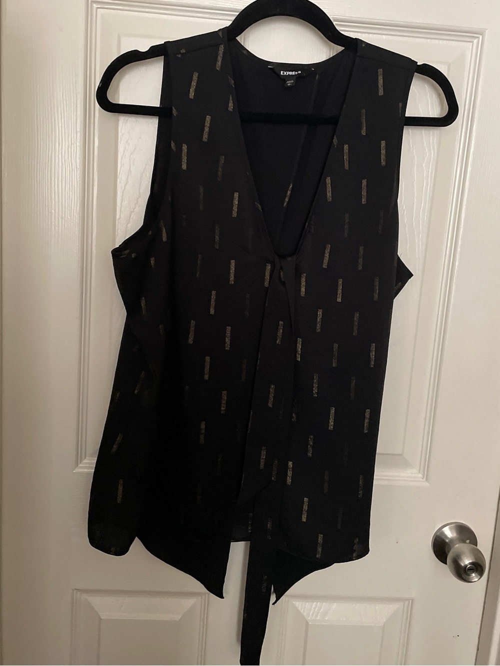 Express Sleeveless Top